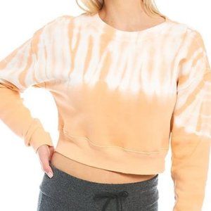 NWT WILDFOX melon wash regal sweatshirt Size Medium